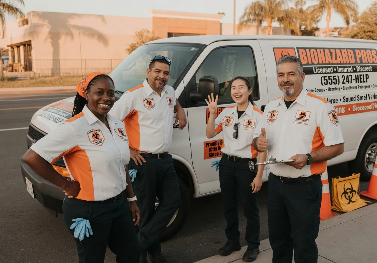 Biohazard Cleanup company in Healdsburg, CA