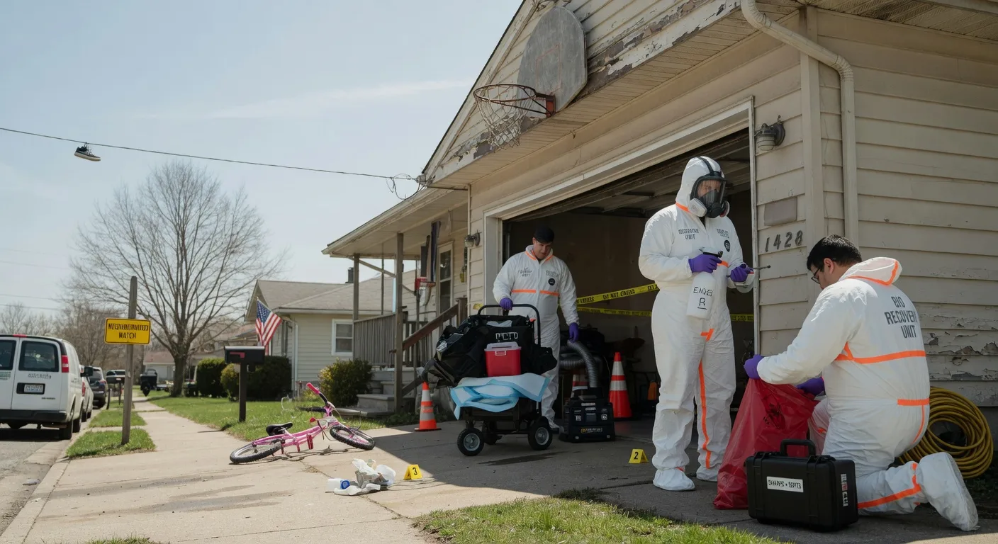 Biohazard Cleanup in Healdsburg, CA near me